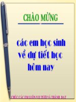 Hình học 9 HKII