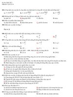 DE THI MON VAT LI 11