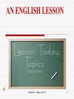 Unit 12: Music. Reading