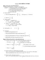 CÁC DẠNG BT DAO ĐỘNG12(MỚI)