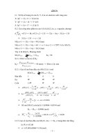 QUANG BINH - Dap an Hoa