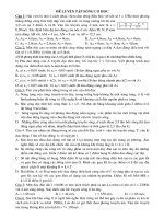 Sóng dao động luyện thi ĐH