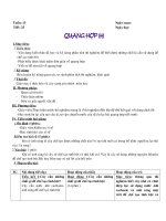 Bài 21 Quang hợp (tt)