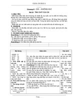 GIÁO ÁN HH 8 CHƯƠNG VI