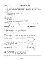 Giáo án Đại số 9 tuần 1