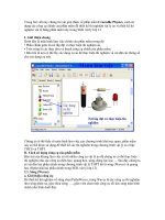 Hướng dẫn thí nghiệm Vật Lý ảo trên máy tính