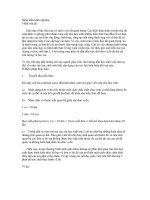 Hướng dẫn học sinh đổi độ dài