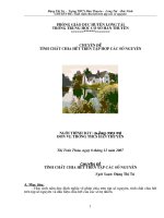 Chuyên đề dự thi GVG