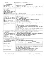 MẶT TRĂNG VÀ CÁC VÌ SAO