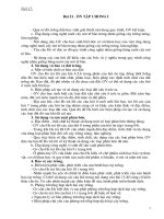 Giáo án công nghệ 10 tiết 17 - 26