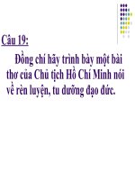 Hoi thi ke chuyen ve tam guong dao duc HCM