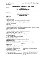 GIAO AN LOP 3 TUAN 10 CUC CHUAN