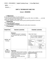 GIAO AN UNIT 5-10 CUC HAY CO NHIEU HAND OUT KEM