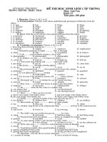 DE THI THU HSG 12 (08- 09)