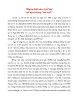 Ngày hội của tuổi trẻ