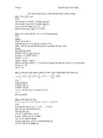 Các bài hay_chuyên đề máy tính casio