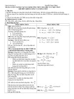 Giáo án Hóa học 8( Tiết 28,33- 65,68)