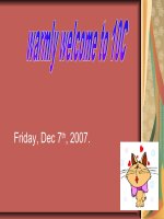 unit 7: reading advanced