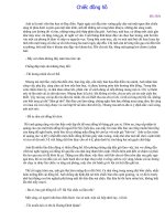 CHIẾC ĐỒNG HỒ