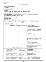 Giáo án 12 mới chương 2( 4 cột)