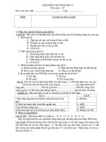 Kt 45'' sinh học 9