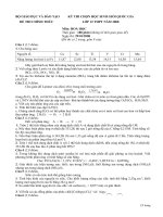 Bài thi HSGQG năm 2008 (có đáp án)