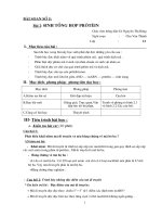 Sinh tổng hợp protein