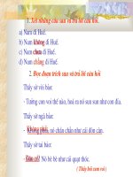 Tiết 91: Câu phủ định