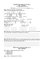 Dề kiểm tra định kỳ