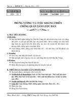 Bài 18: Trưng Vương và cuộc kháng chiến chống quân xâm lược Hán