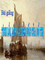 Tính lồi, lõm và điểm uốn của đồ thị
