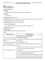 Tiết 39: Tóm tắt tác phẩm tự sự