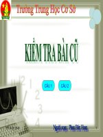 bài giảng 4 lớp 6