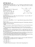 Giáo trình HH sơ cấp