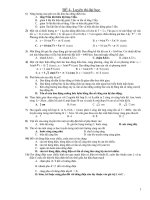 40  câu  luyên thi đại học