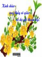 Câu trần thuật đơn có từ 