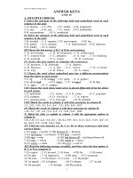 Unit15-English11 (answer key)