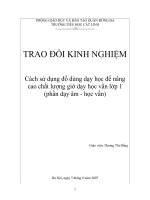 SKKN TP Hà Nội-Năm 2007