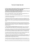 Tản mạn về chuyện đọc sách