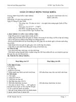 GIÁO ÁN 08 THÁNG 03