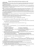 Ôn thi điện xoay chiều: Tính công suất