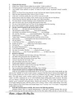 Kiểm tra bài 2 lớp 9