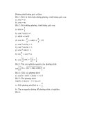 bai tap chuong 1(lop 11) phuong trinh luong giac