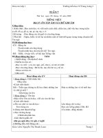 GA Lớp 1 - T7 (tổng hợp)