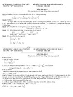 đề thi HSGtoán 10- hàng tuần