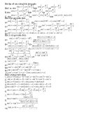 bai tap ve luong giac