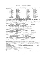 Luyện Thi HSG số 01