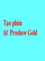 Tạo, cắt, nối phim đưa vào bài giảng điện tử