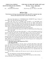 Bao cao cong tac pho cap nam 2008