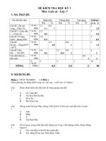 Noel 2008-Đề thi Lịch sử  HK1 lớp 7 kèm đáp án (Đề 04)